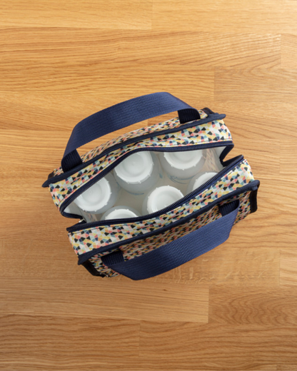 Pokrovčki za ozkovratno stekleničko, 3 kom