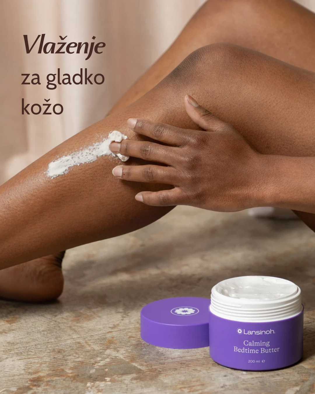 Pomirjujoče maslo z magnezijem za nosečnice