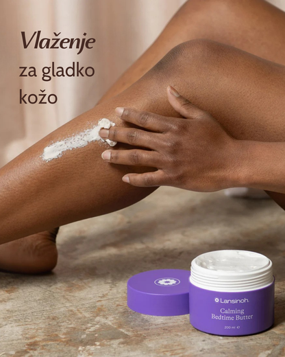 Pomirjujoče maslo z magnezijem za nosečnice