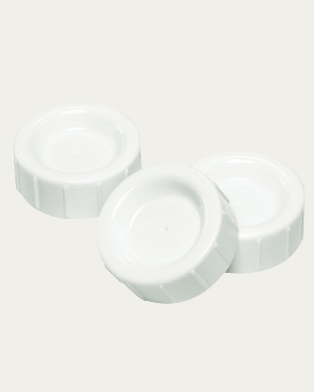 Pokrovčki za ozkovratno stekleničko, 3 kom