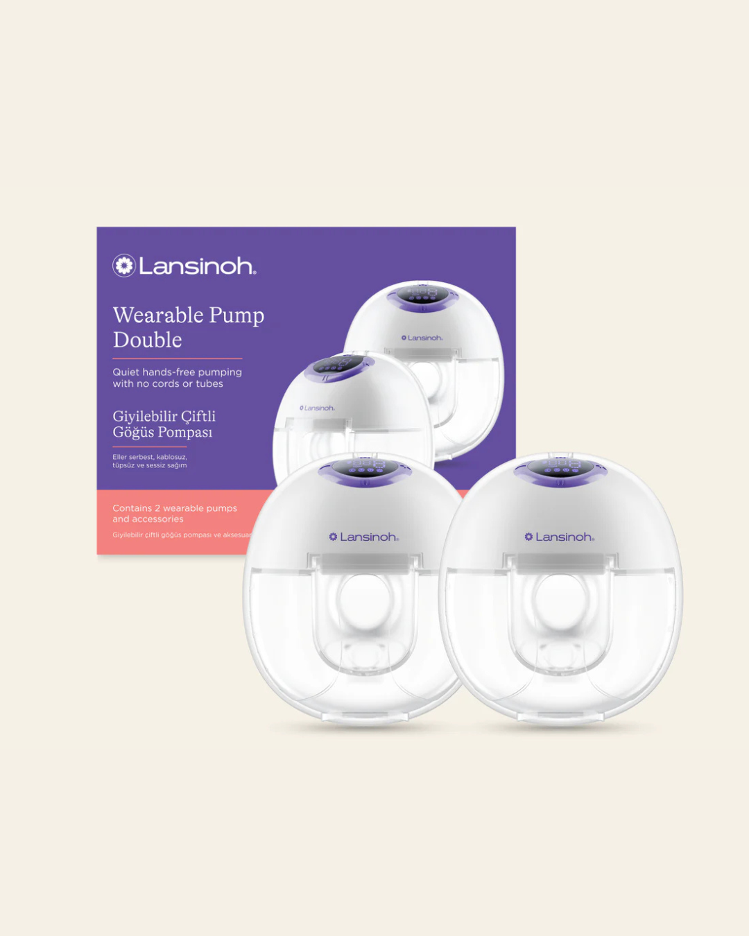 Nosljiva črpalka - več možnosti