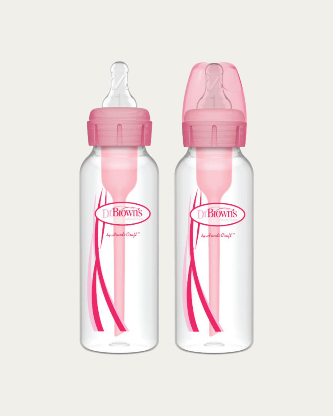 Plastična ozkovratna BARVNA steklenička 250 ml, 2 kom