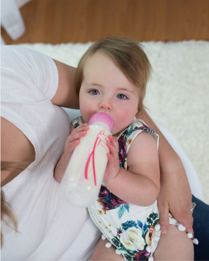 Plastična ozkovratna BARVNA steklenička 250 ml, 2 kom