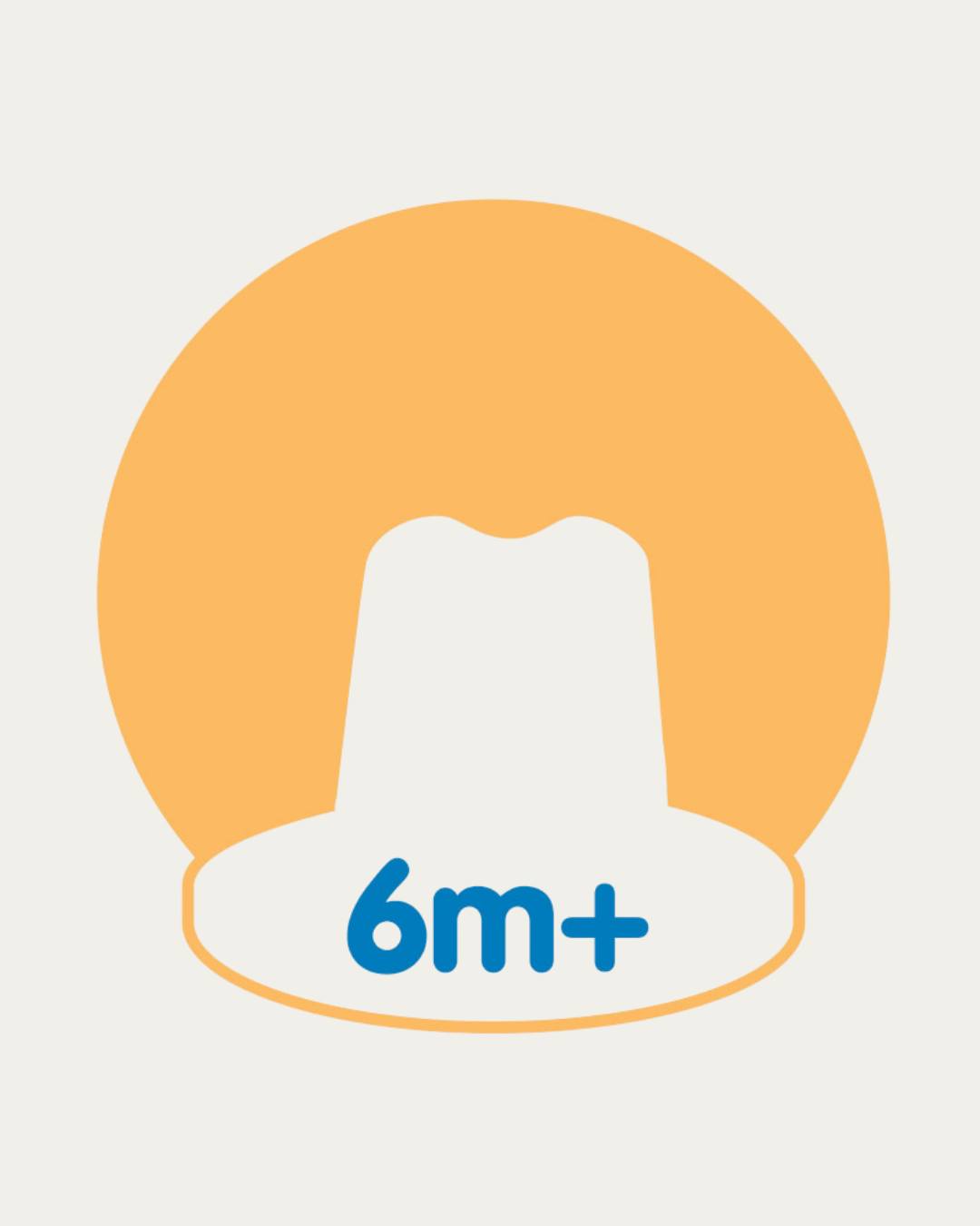 Plastična ozkovratna steklenička 250 ml Z USTNIKOM