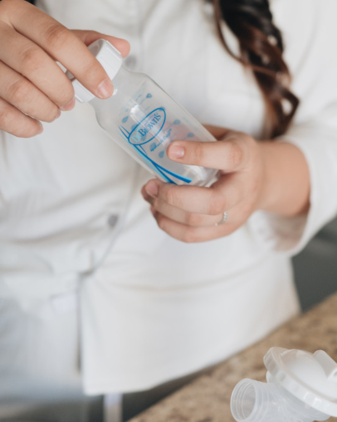 Set stekleničk za novorojenčke