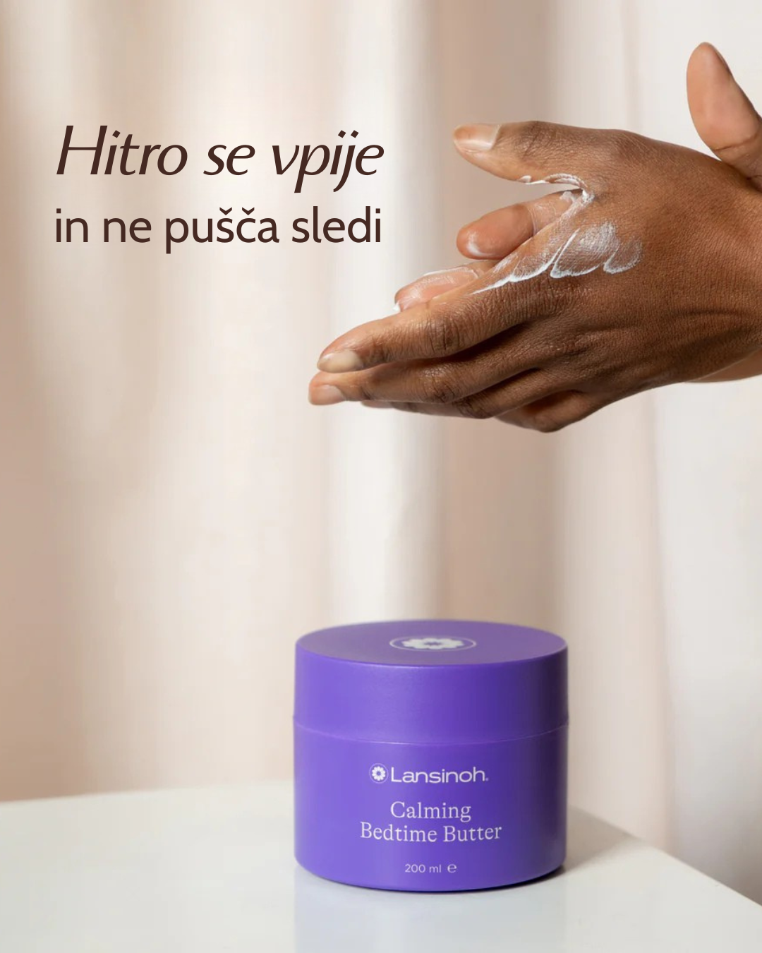 Pomirjujoče maslo z magnezijem za nosečnice