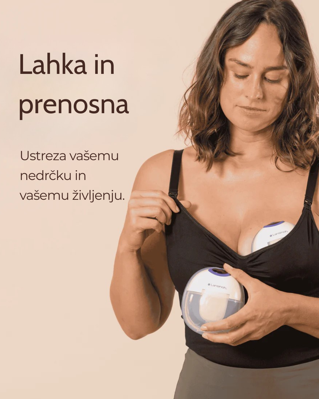 Nosljiva črpalka - več možnosti