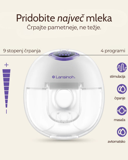 Nosljiva črpalka - več možnosti