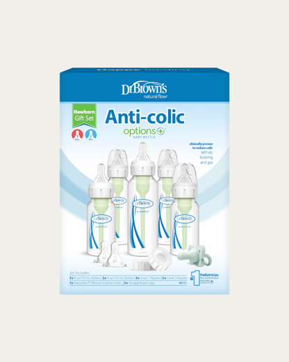 Set stekleničk za novorojenčke