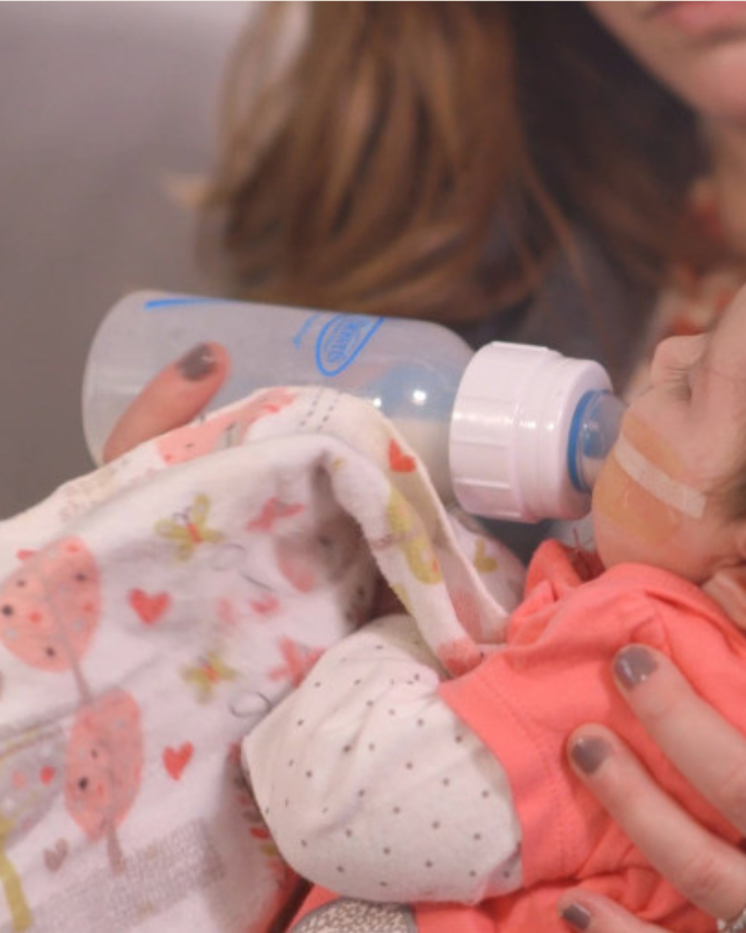 Specialty feeding - steklenička za posebne potrebe