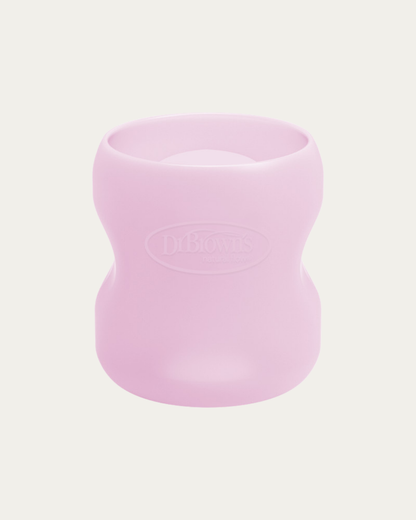 Zaščita za stekleno širokovratno stekleničko 150 ml, več barv