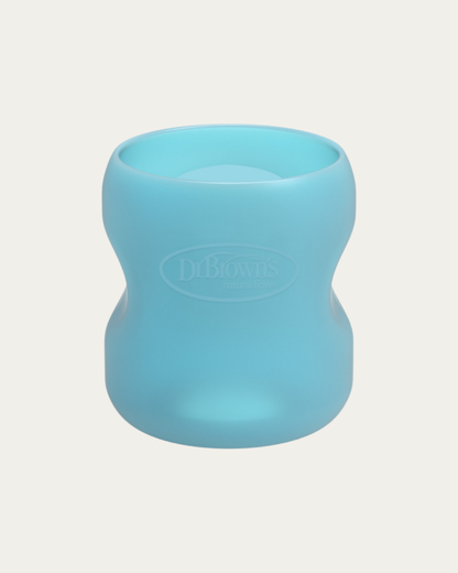 Zaščita za stekleno širokovratno stekleničko 150 ml, več barv