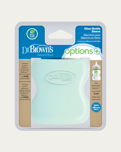 Zaščita za stekleno širokovratno stekleničko 150 ml, več barv