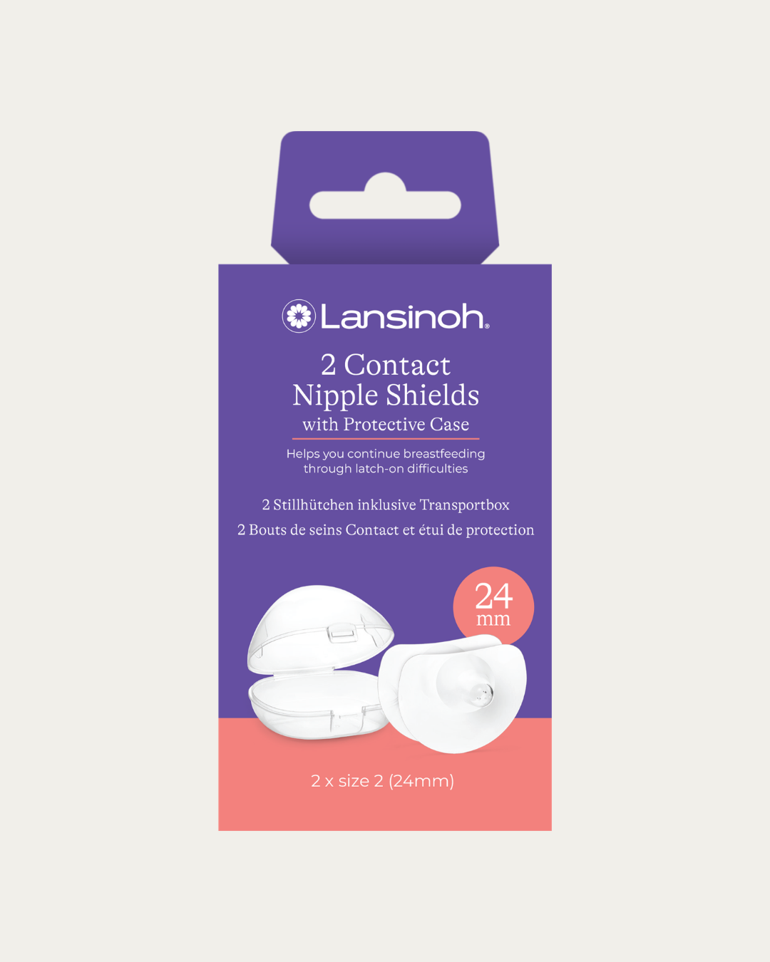 Nastavki za dojenje - več velikosti