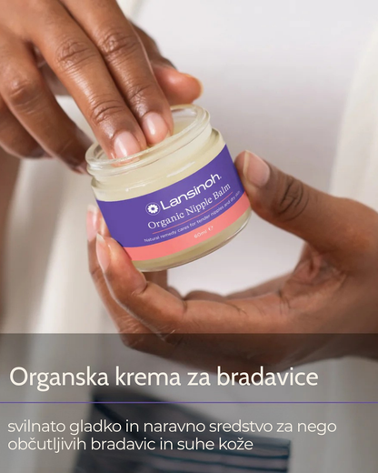 Organski balzam za bradavice