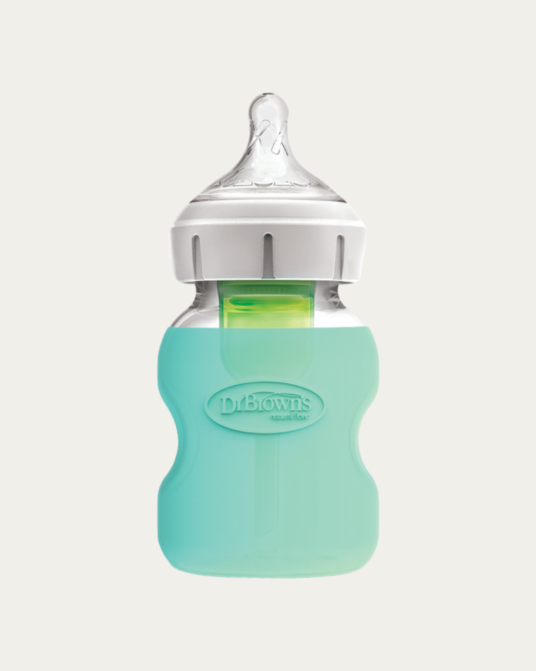 Zaščita za stekleno širokovratno stekleničko 150 ml, več barv