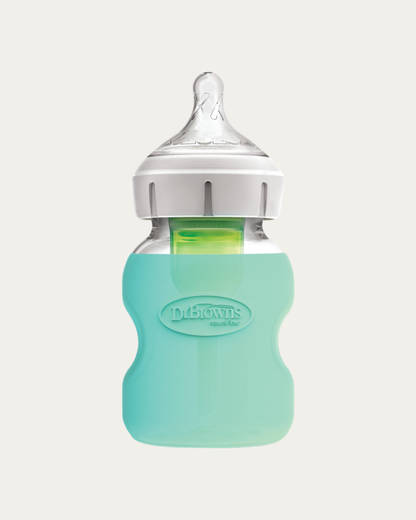 Zaščita za stekleno širokovratno stekleničko 150 ml, več barv