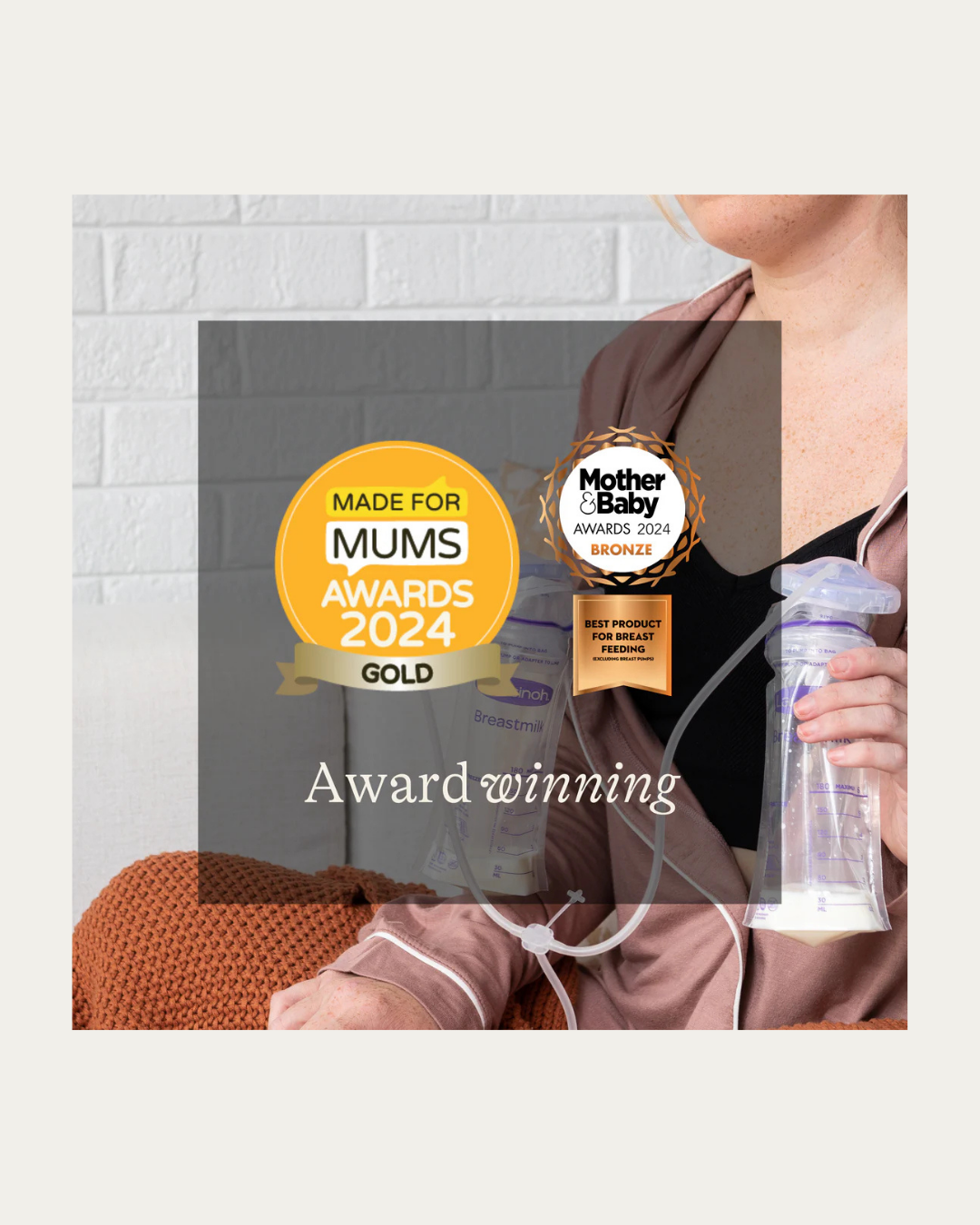 Vrečke za shranjevanje mleka, 25 kom