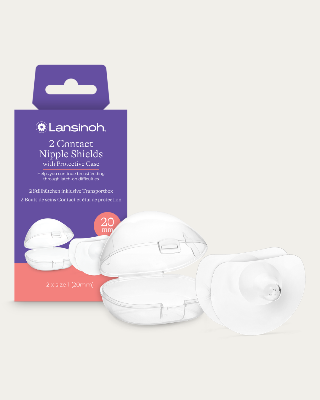 Nastavki za dojenje - več velikosti