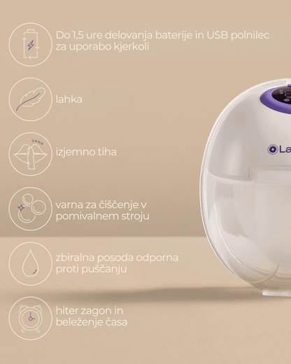 Nosljiva črpalka - več možnosti