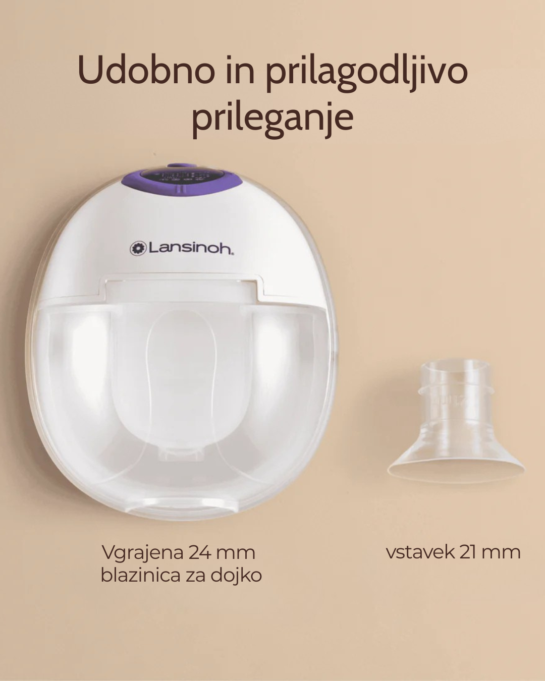 Nosljiva črpalka - več možnosti