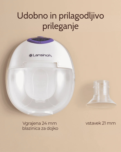 Nosljiva črpalka - več možnosti