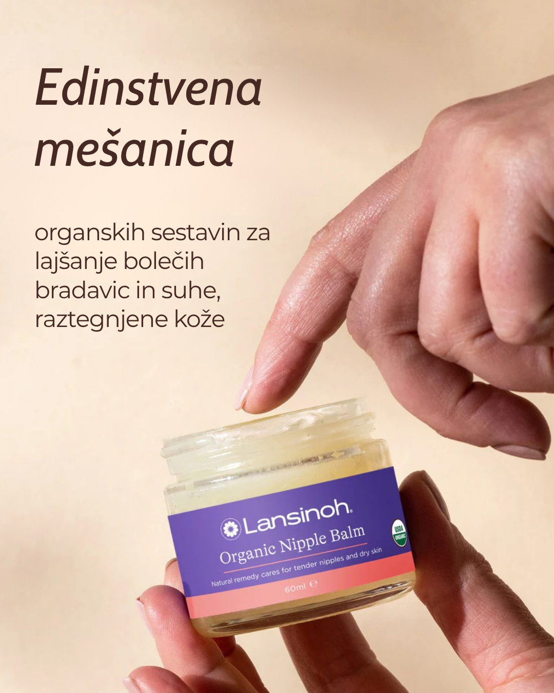 Organski balzam za bradavice