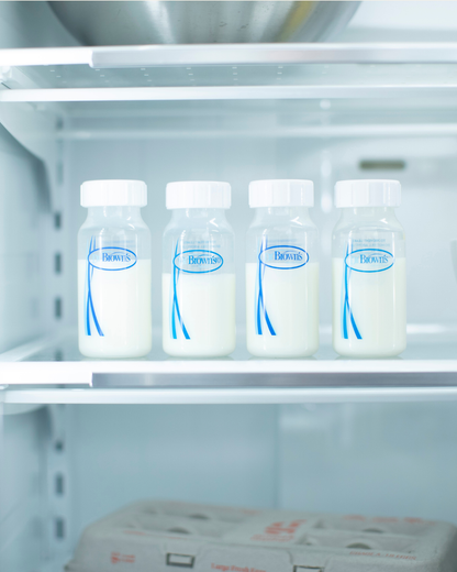 Stekleničke za shranjevanje mleka 120 ml, 4 kom