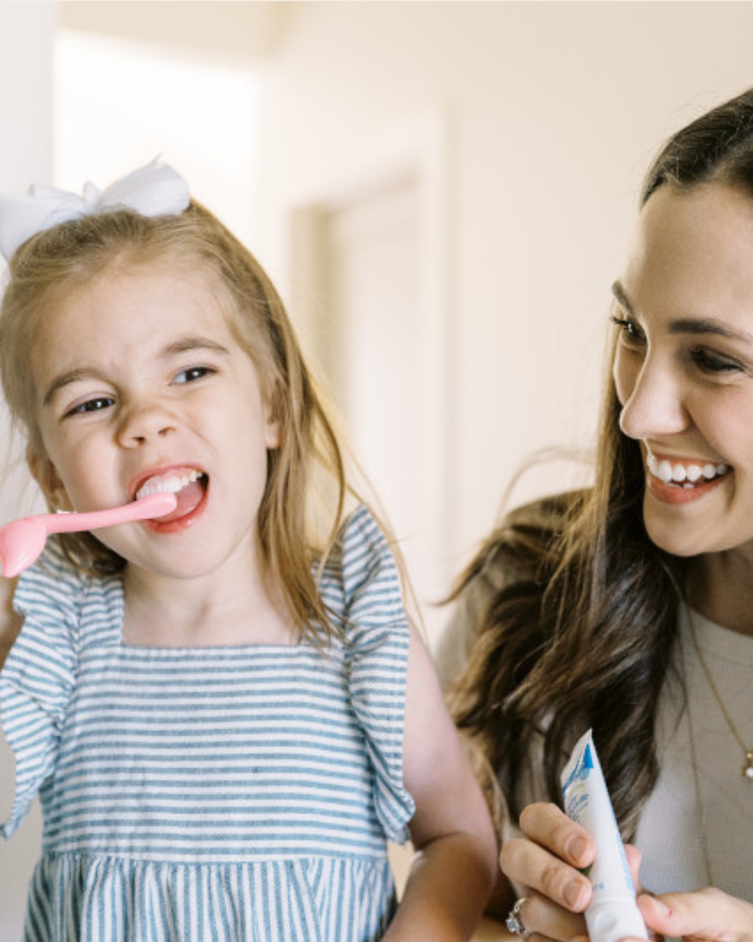 Zobna ščetka za malčke Flamingo