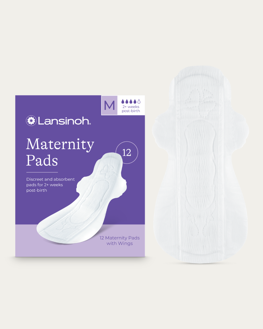 Poporodni higienski vložki 2+ tedna po porodu