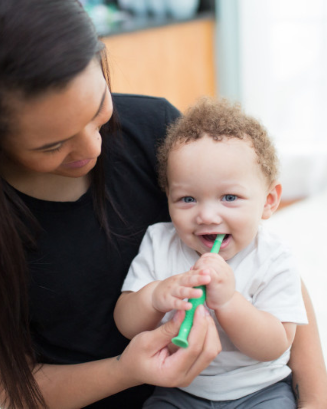 Zobna ščetka za malčke Krokodil