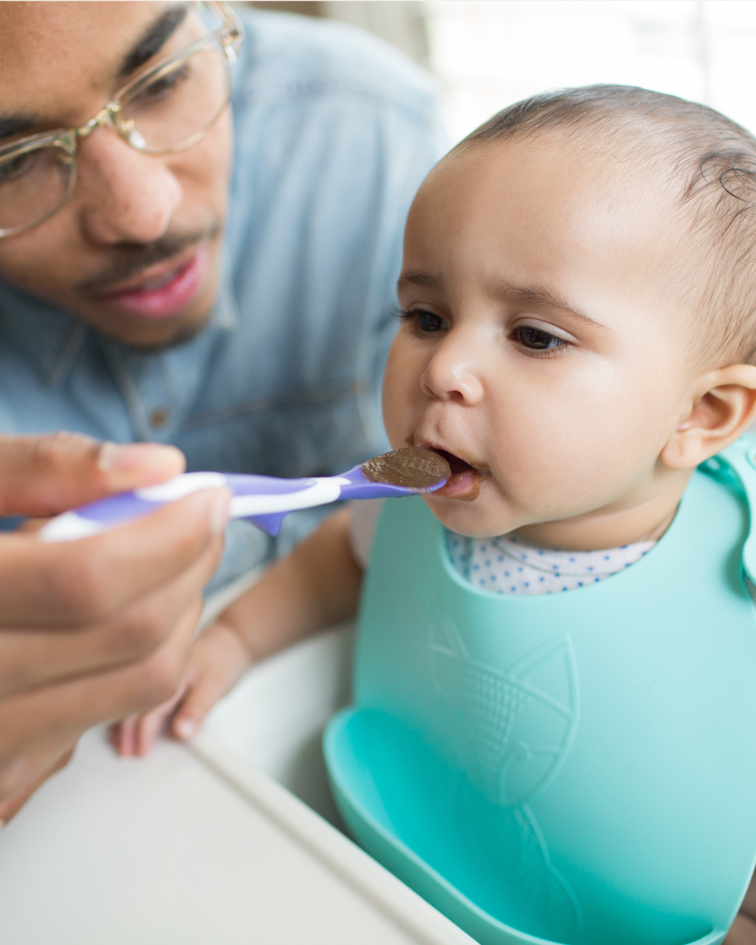 Žlička za hranjenje z mehko konico