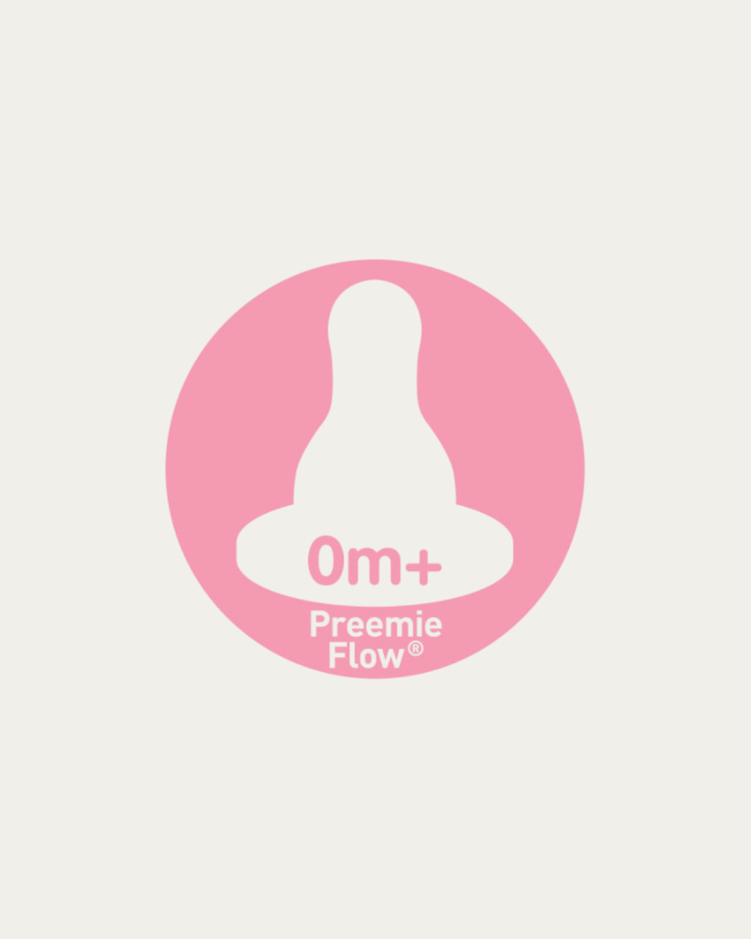 Plastična ozkovratna steklenička 60 ml, 2 kom (za nedonošenčke)