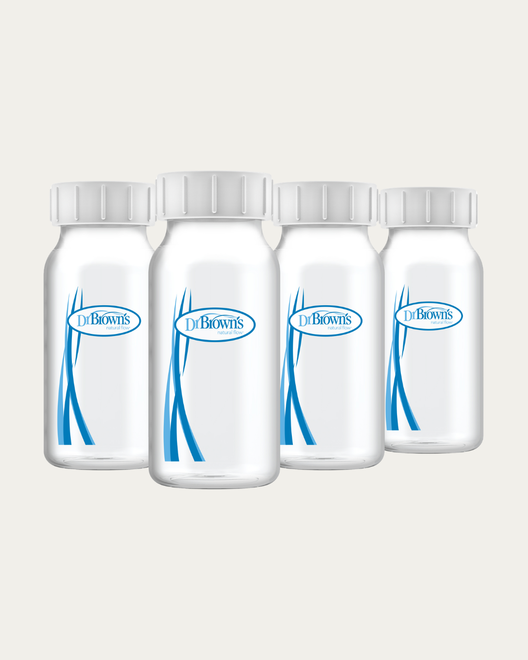 Stekleničke za shranjevanje mleka 120 ml, 4 kom