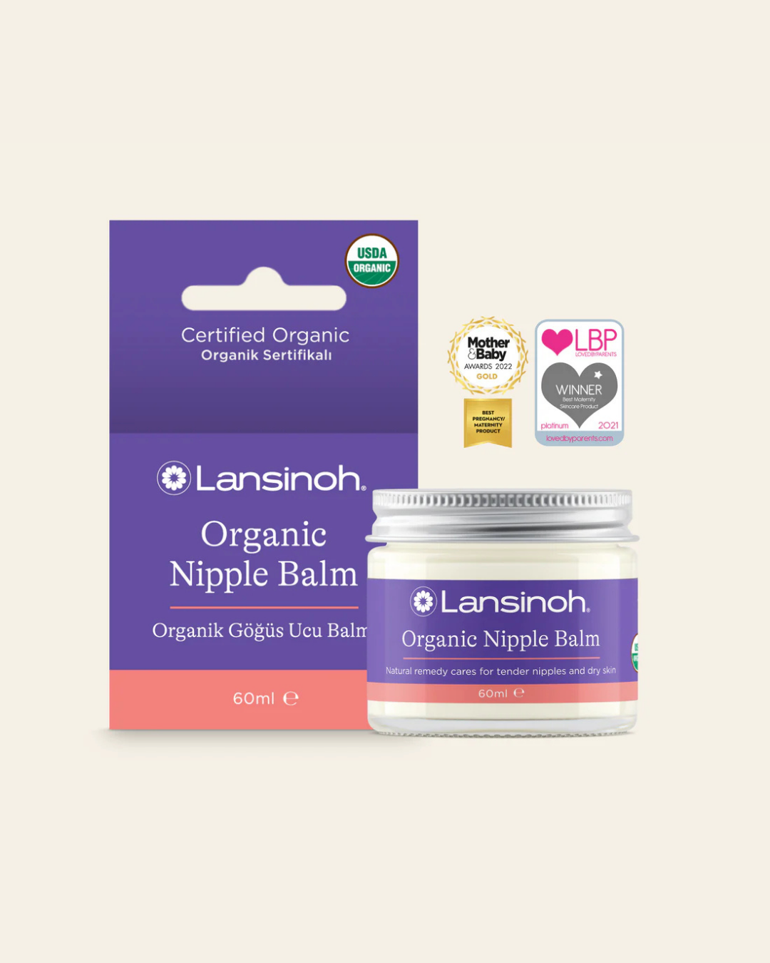 Organski balzam za bradavice