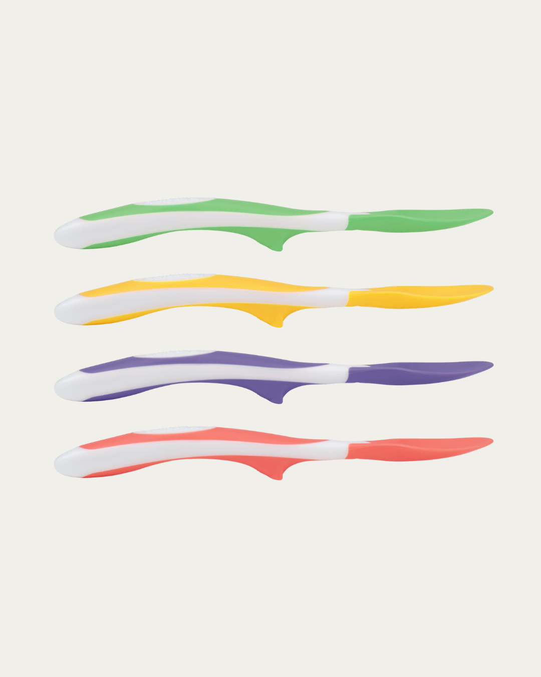 Žlička za hranjenje z mehko konico