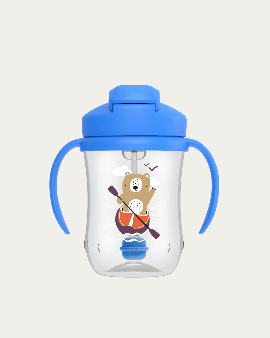 Prvi lonček s slamico 270 ml