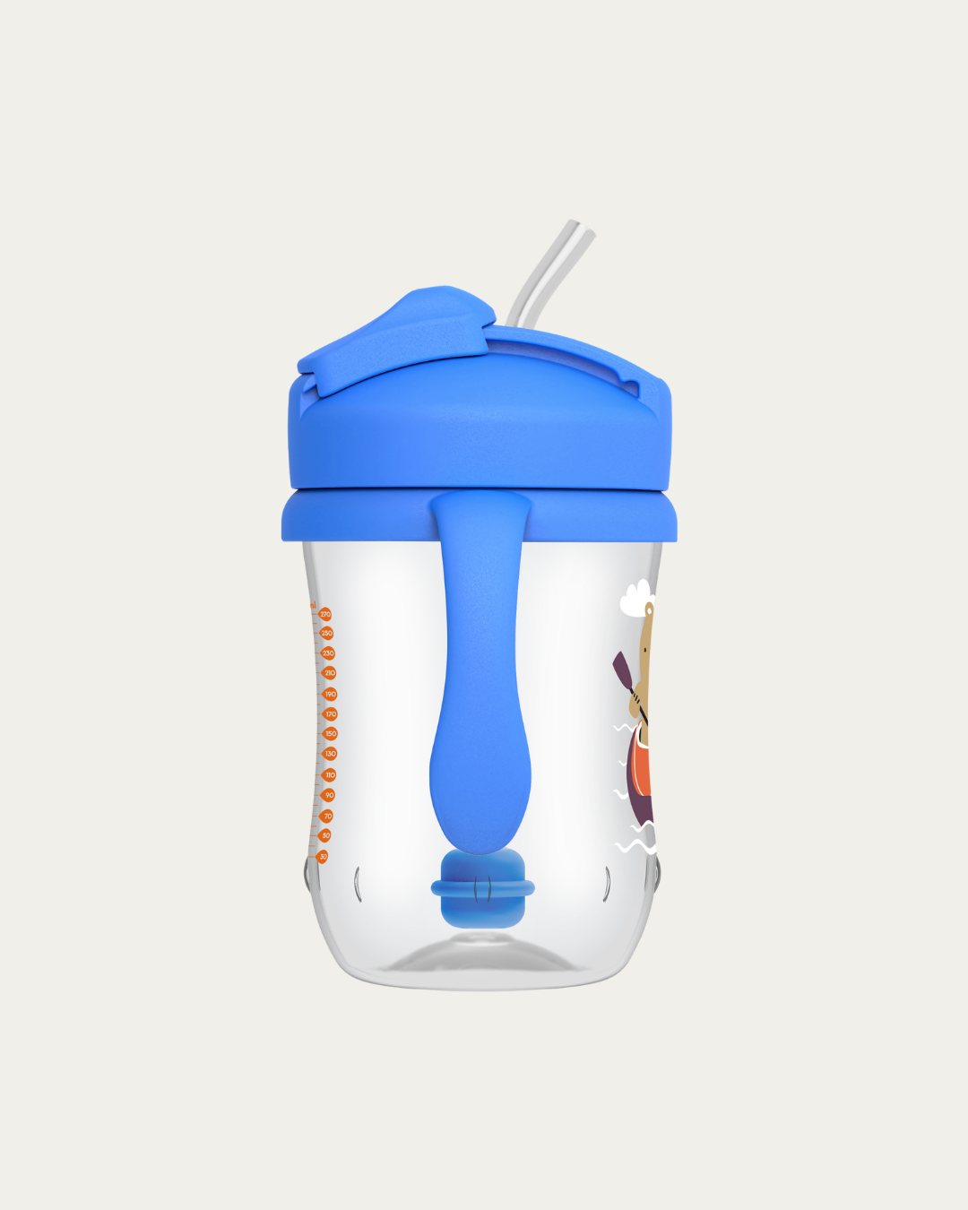 Prvi lonček s slamico 270 ml