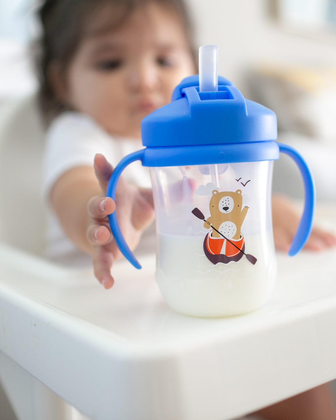 Prvi lonček s slamico 270 ml