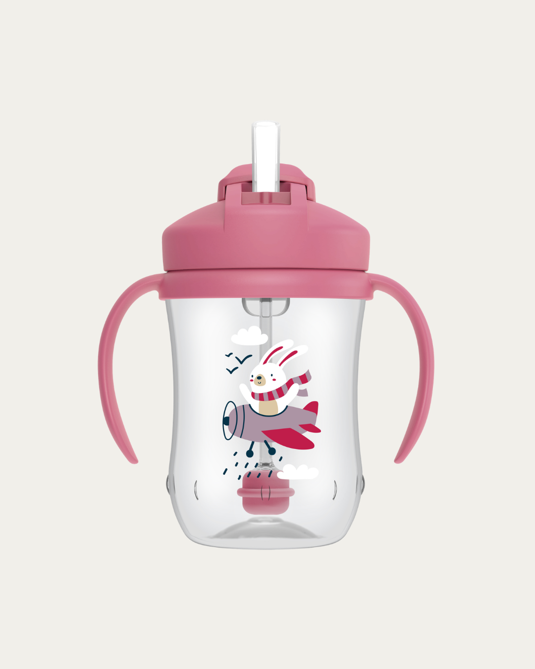 Prvi lonček s slamico 270 ml