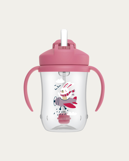 Prvi lonček s slamico 270 ml