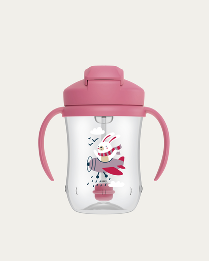 Prvi lonček s slamico 270 ml