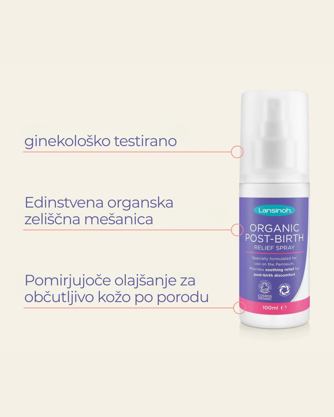 Komplet Porodna torba