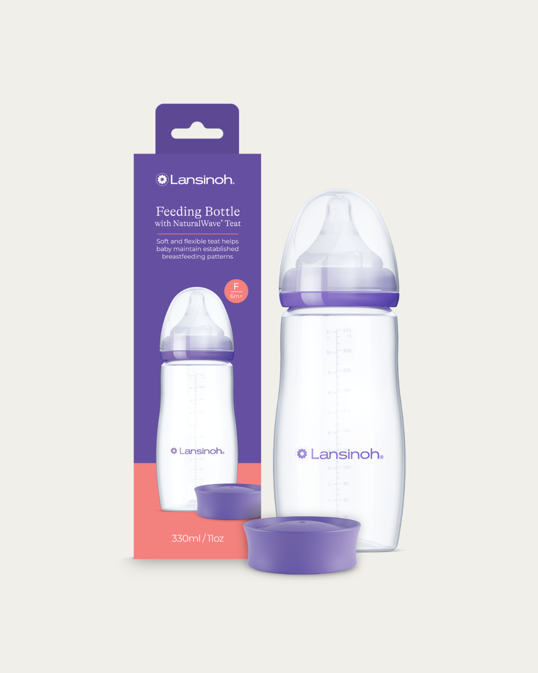 Plastična steklenička 330 ml