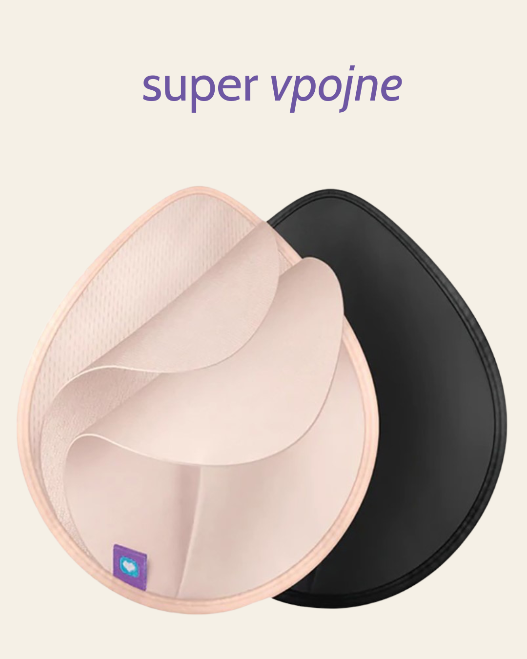 Pralne blazinice za dojenje - več barv