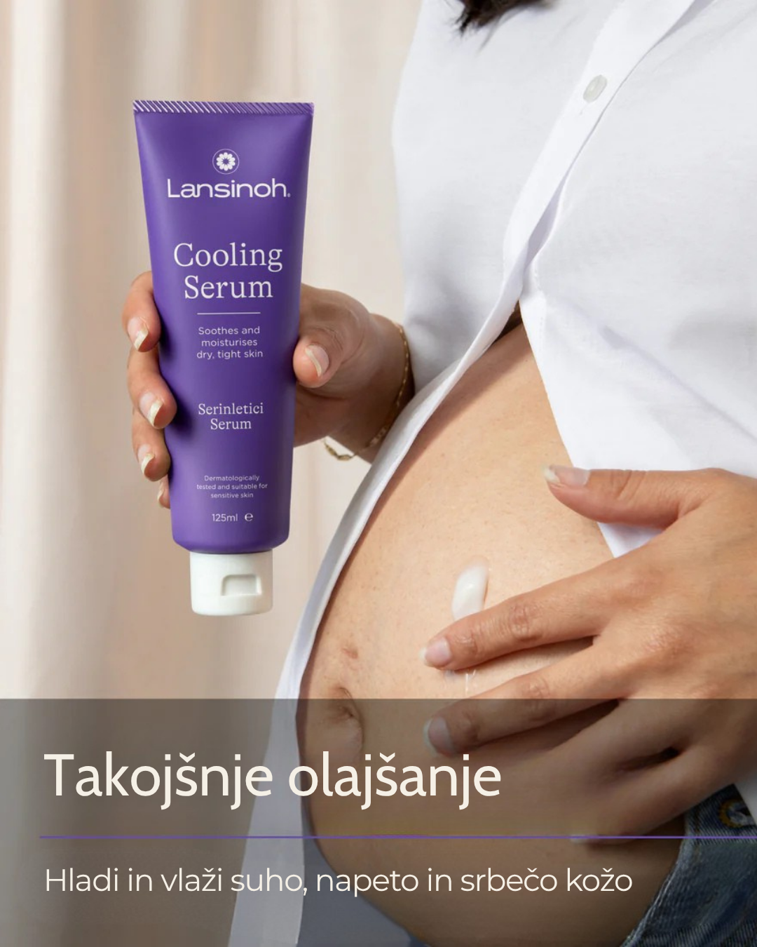 Hladilni serum za nosečnice