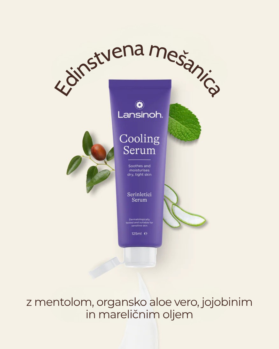 Hladilni serum za nosečnice