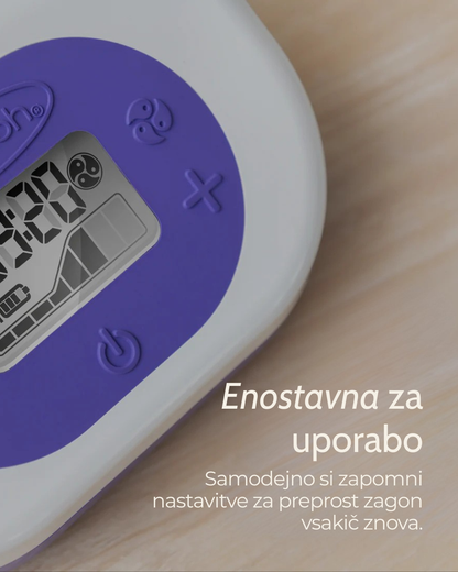 Polnilna dvojna električna črpalka