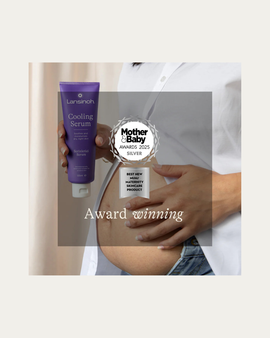 Hladilni serum za nosečnice