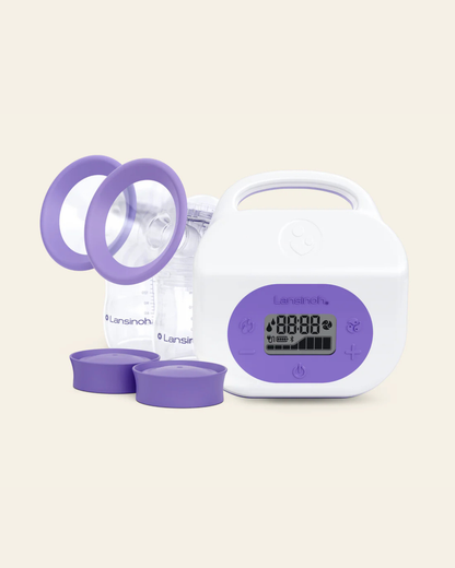 Polnilna dvojna električna črpalka